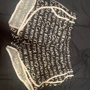 I am selling a pair of athletic or everyday shorts from Calvin Klein!